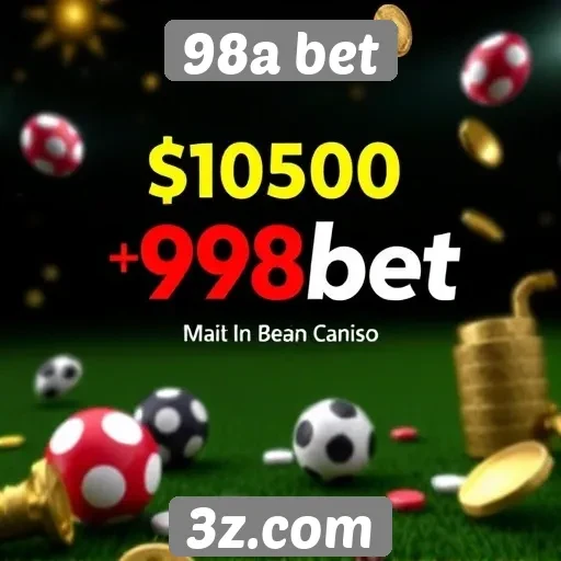 Ofertas de bônus e promoções disponíveis em 98a bet