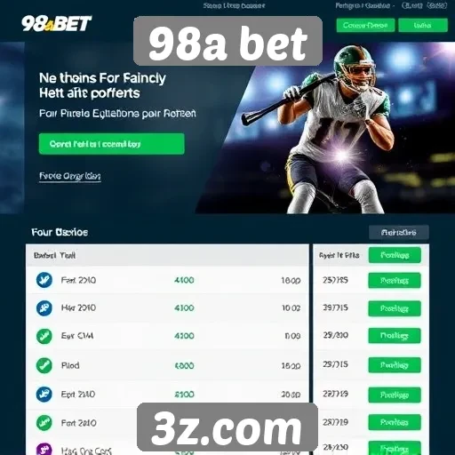 Promoções e bônus disponíveis no 98a bet